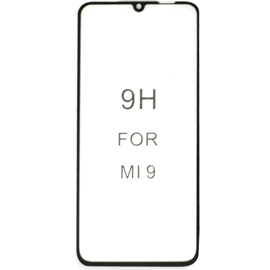 Захисне скло Miami 5D for Xiaomi Mi 9 Black