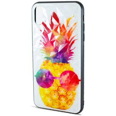 Чохол Crazy Prism for iPhone ХS Max PineApple #3