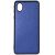 Чохол Miami Leather for Samsung A013 (A01 Core) Blue