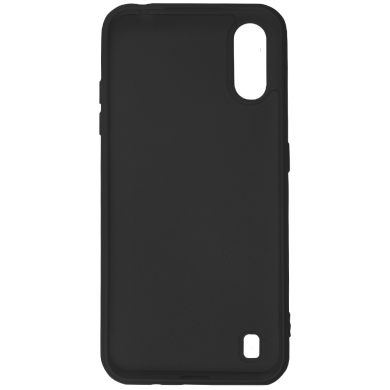 Чохол MiaMi Lime for Samsung A015 (A01-2020) Black