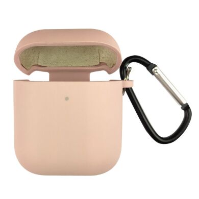 Apple AirPods Case 1/2 Gen with hook Pink Sand #7