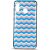 Чохол MiaMi Desire for Samsung A205 (A20-2019) ZigZag Blue-White-Cofee #6