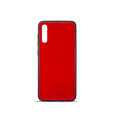 Чохол MiaMI Glass Case Samsung A705 (A70 2019) Red