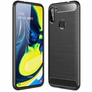 Miami Brushed for Samsung A115 (A11-2020) Black