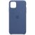 Original Soft Case for iPhone 11 Pro Deep Lake Blue (20)