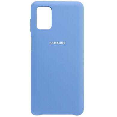 Original Soft Case for Samsung M515 (M51-2020) Blue (16)