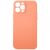 Чохол MiaMi Lime for iPhone 13 Pro Max #08 Orange