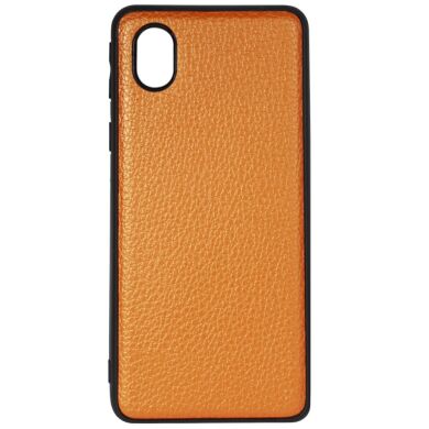 Чохол Miami Leather for Samsung A013 (A01 Core) Orange