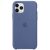 Original Soft Case for iPhone (HC) 11 Pro Max Linen Blue #16