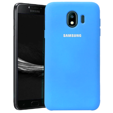 Original Soft Case for Samsung J400 (J4-2018) Blue (16)
