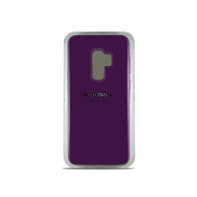 Original Soft Case Full Cover for Samsung G965 (S9 Plus) Purple
