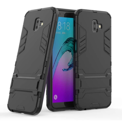Чохол MiaMI Armor Case for Samsung J610 (J6 Plus) Black