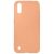 Чохол MiaMi Lime for Samsung A015 (A01-2020) Orange