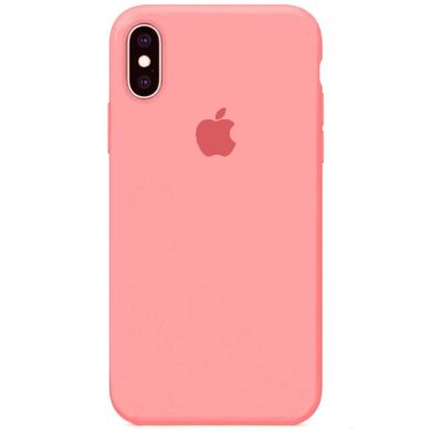 Original Soft Case for iPhone X/XS Bright Pink (29)