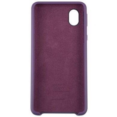 Original Soft Case for Samsung A013 (A01 Core) Purple (30)