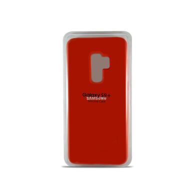 Original Soft Case Full Cover for Samsung G965 (S9 Plus) Red
