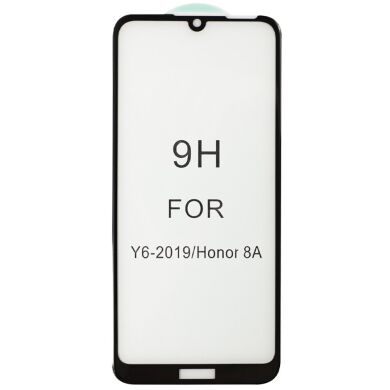 Захисне скло Miami 5D for Huawei Y6 2019 Black