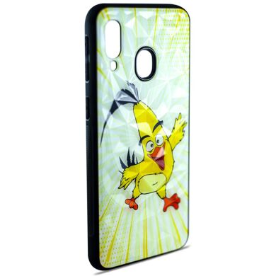 Чохол Crazy Prism for Samsung A405 (A40-2019) Angry Birds (#2 Chuck)