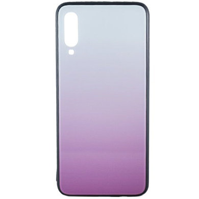 Чохол MiaMI Glass Case Gradient Samsung A705 (A70-2019) (Light Pink) #13