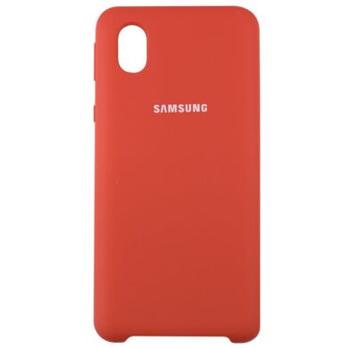 Original Soft Case for Samsung A013 (A01 Core) Red (14)