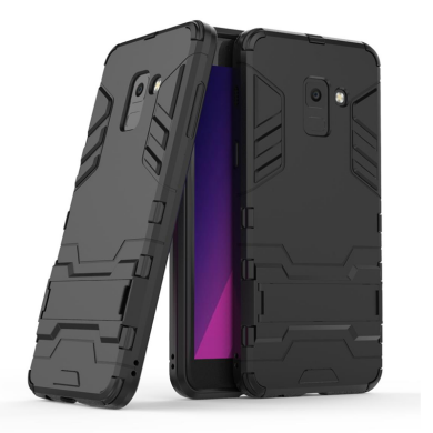 Чохол MiaMI Armor Case for Samsung A730 (A8P-2018) Black