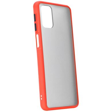 Чохол MiaMi Edge for Samsung M317 (M31S-2020) Red