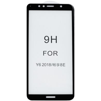 Захисне скло 3D for Samsung J600 (J6-2018) Black (no package)
