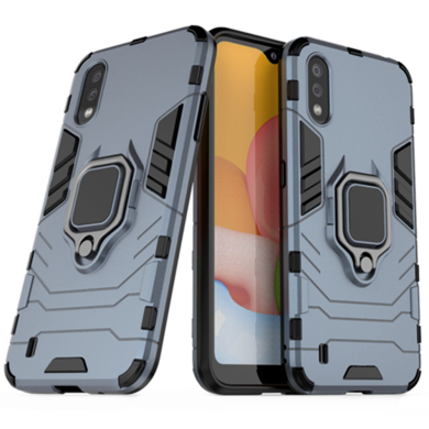 Чохол MiaMI Armor 2.0 for Samsung A015 (A01-2020) Grey