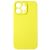 Чохол MiaMi Lime for iPhone 14 Pro Max #09 Yellow