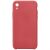Чохол MiaMi Lime for iPhone XR Dark HAWTHORN Red