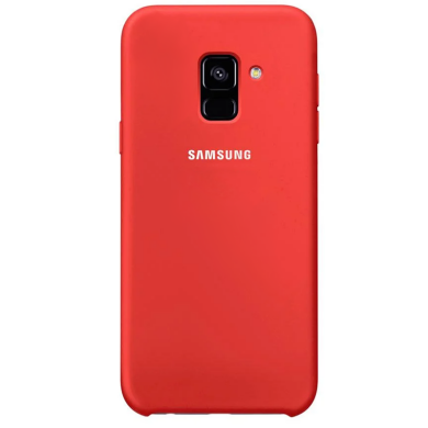 Original Soft Case for Samsung J600 (J6-2018) Red (14)