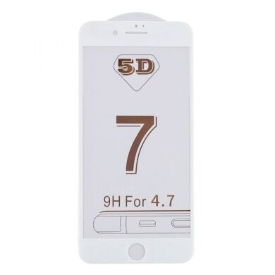 Захисне скло 4D Anti-dust for iPhone 6/6S Black