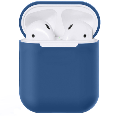 Apple AirPods Case 1st Gen Blue Grey #3