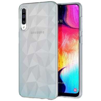 Чохол MiaMI Prism for Samsung A505 (A50-2019) Transparent