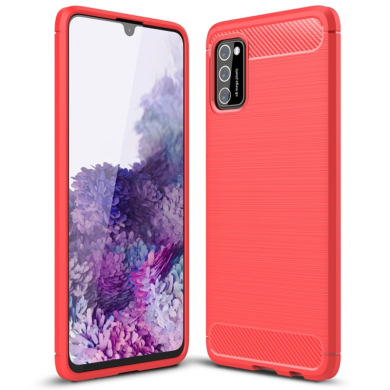 Miami Brushed for Samsung A025 (A02S-2021) Red