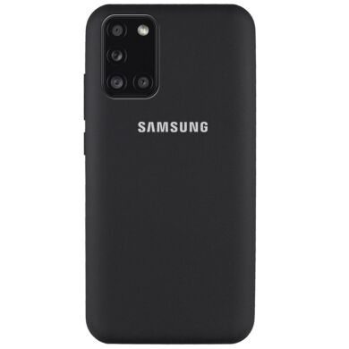 Original Soft Case for Samsung A315 (A31-2020) Black (18)