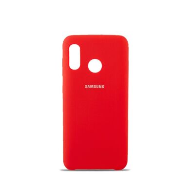 Original Soft Case for Samsung A405 (A40-2019) Red (14)