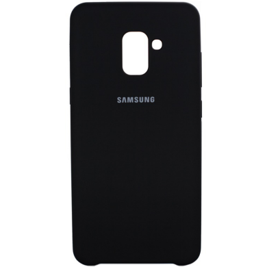 Original Soft Case for Samsung A730 (A8Plus-2018) Black
