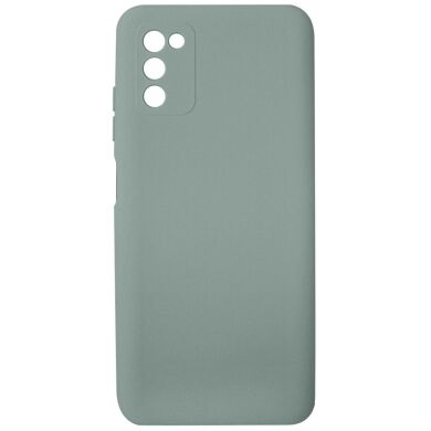 Чохол MiaMi Lime for Samsung A037 (A03S-2021) Dark Green