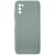 Чохол MiaMi Lime for Samsung A037 (A03S-2021) Dark Green