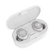 Bluetooth навушники Celebrat FLY-4 White