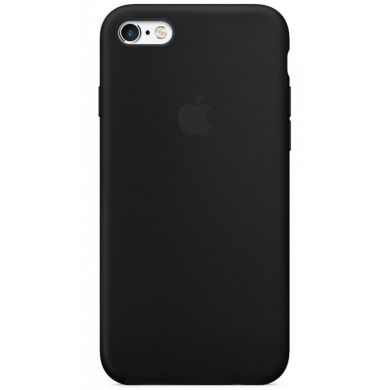 Original Soft Case for iPhone 6/6S Black (18)