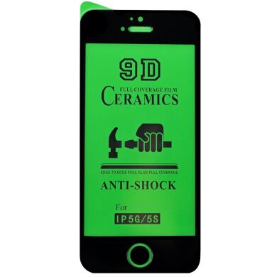 Ceramic Glass for iPhone 5/5S/SE Black