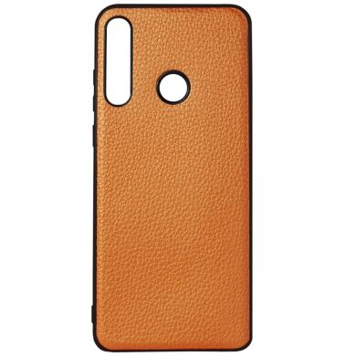 Чохол Miami Leather for Huawei Y6P Orange