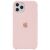 Original Soft Case for iPhone 11 Pro Max Pink Sand (19)