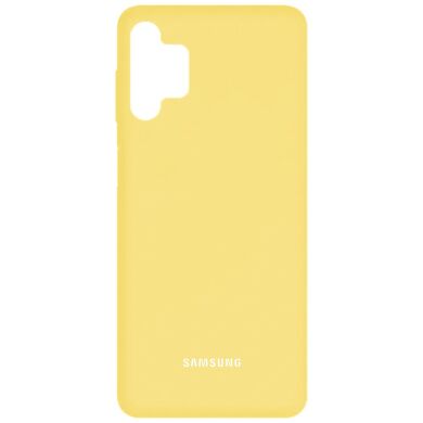 Original Soft Case for Samsung A325 (A32-2021) Yellow (04)