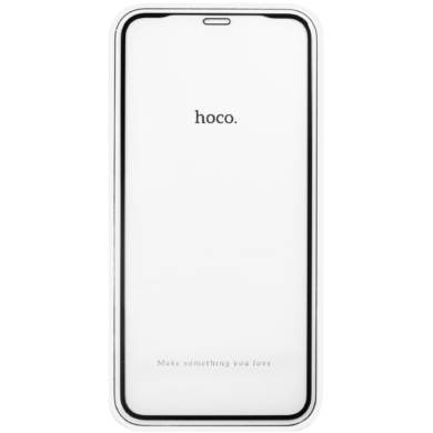 Захисне скло 3D HOCO (A1) for iPhone X/XS/11 Pro Black