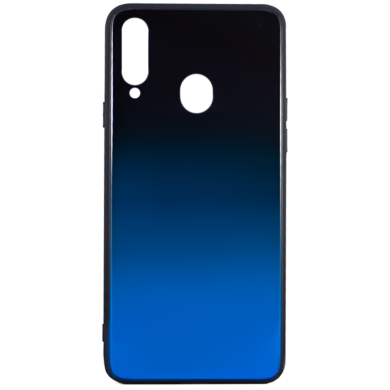 Чохол MiaMI Glass Case Gradient Samsung A207 (A20S-2019) (Blue Abyss) #04