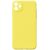 Чохол MiaMi Lime for iPhone 12 #09 Yellow