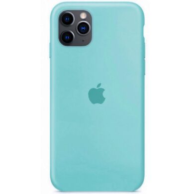 Original Soft Case for iPhone 11 Pro Ice Sea Blue (21)